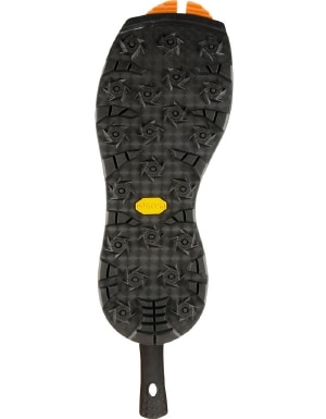 Korkers OmniTrax Vibram Idrogrip Sole in Black